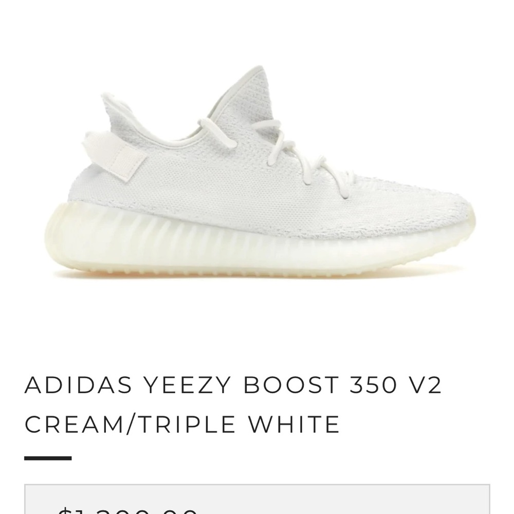 Authentic Yeezys